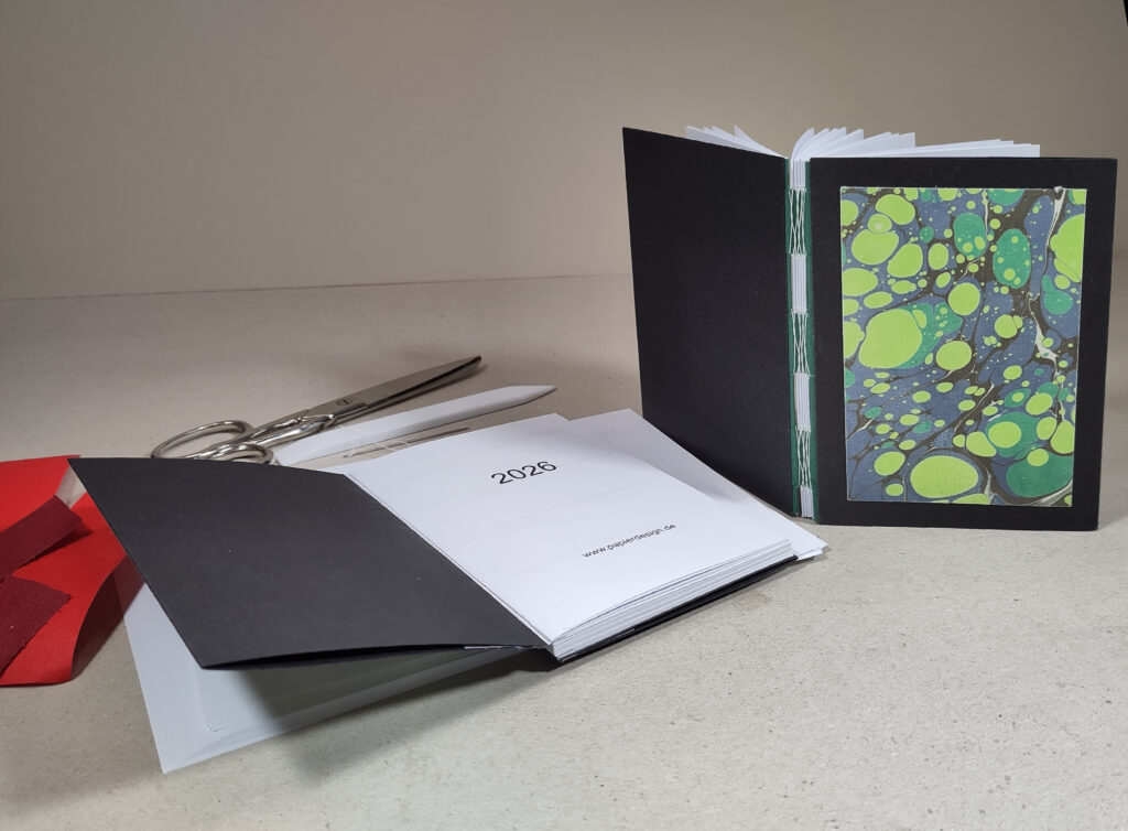 Kalender 2026 zum selber binden