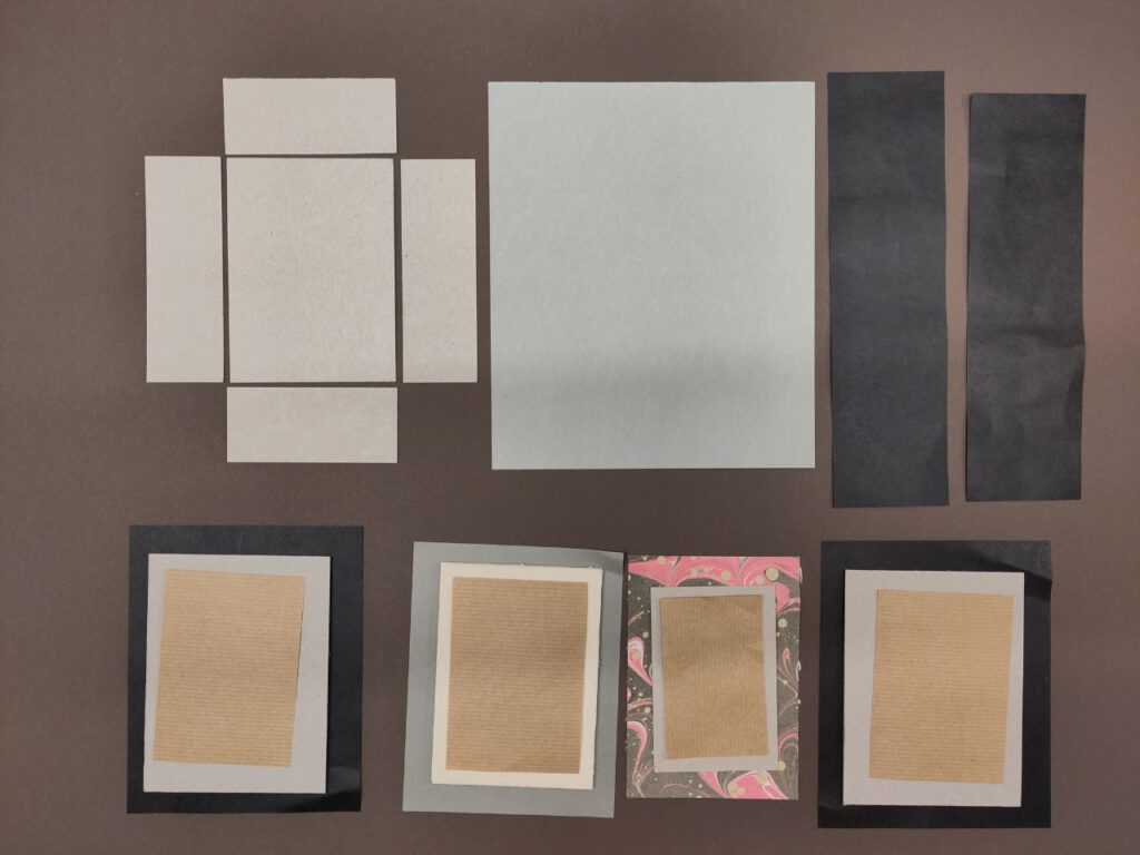 Zuschnitte Sockelschachtel